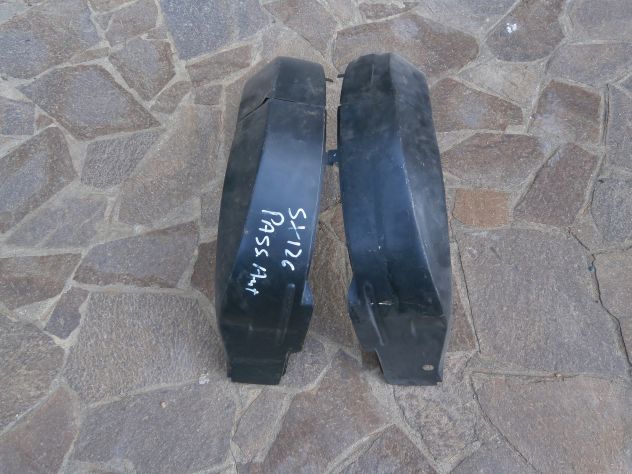 COPPIA PASSARUOTA ANTERIORI ESTERNI PER FIAT 126 PRIMA SERIE FSM PERSONAL BIS - Foto 5