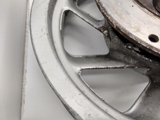 HONDA CN SPAZIO 250 CERCHIO RUOTA ANTERIORE 12 X 2.50 1998 JH2MF02A - Foto 8