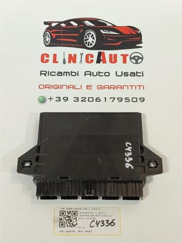 CENTRALINA KEYLESS JAGUAR XF Serie 8G9N-19G481-AB 306DT diesel 2993 (1115) - Foto 3