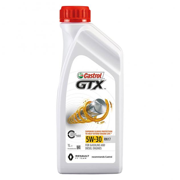 Olio motore Castrol GTX 5w30 RN17 1 litro
