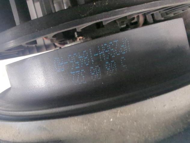 2S6H-18456-AD MOTORINO VENTOLA VENTILAZIONE ABITACOLO FORD FIESTA 1.2 B 55KW 5M 5P (2008) RICAMBIO USATO - Foto 5