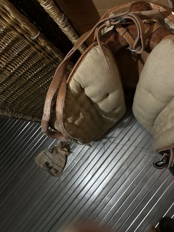 SELLA MODELL BARDELLA NUOVA FATTA A MANO COMPLETA DI ACCESSORI E STAFFE - Foto 4
