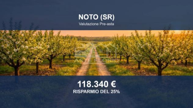 Immobile in asta di 75550 m² in vendita a Noto