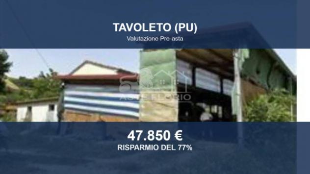 Immobile in asta di 528 m² in vendita a Tavoleto