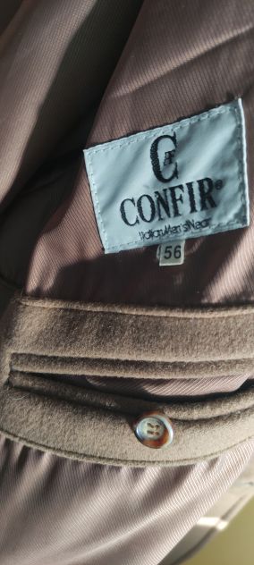 Cappotto uomo tag.56 XXL condizioni ottime - Foto 5