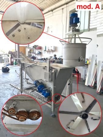 impianto di taglio e filatura formaggio usato - Foto 3