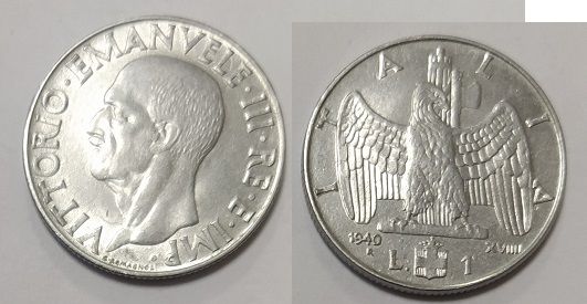 R106 - rara/e moneta/e italiane - regno