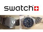 Swatch - Irony Chrono, Blue Gym Metal.