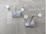 Lampadario o applique Ikea Fuga a due faretti