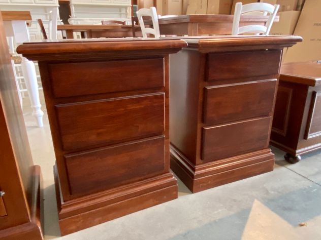NUOVO COMO' 5 CASSETTI IN LEGNO MASSELLO - Foto 10