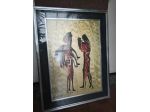 Quadro Sage Vernis firmato 70x90x4,5