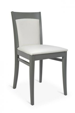 Sedie Moderne In Legno Imbottite Ecopelle Per Arredo Bar Ristorante Pub Cod3070I