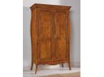 Armadio 2 Ante in Legno Massello Bombato SHabby cod 10002