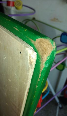 GIOCO INFANZIA VINTAGE ANNI 70 IN LEGNO - Foto 7