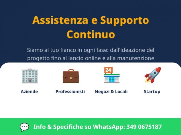 Creazione Siti Web Professionali e Gestionali su Misura (100% a Norma) - Foto 4