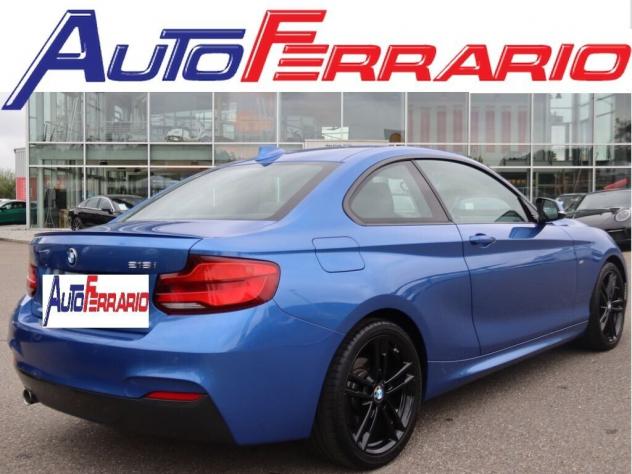 Bmw 218 M SPORT LED 18" VETRI SCURI NAVY PARK CONTROL CRUISE CONTROL RETROCAMERA - Foto 5