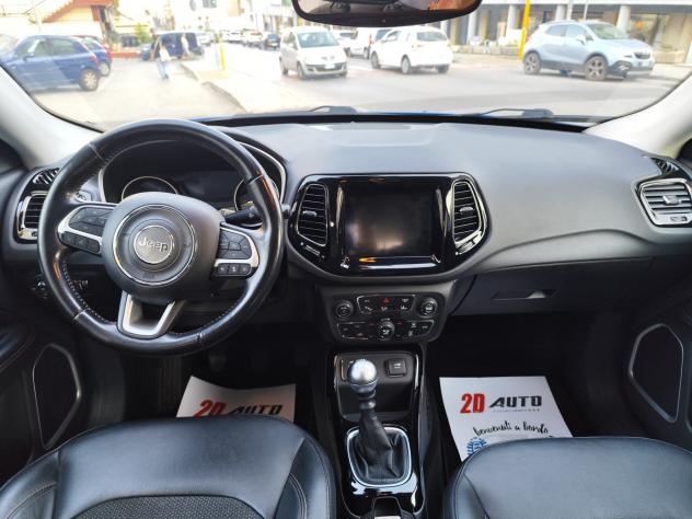 Jeep Compass 1.6 Multijet II 2WD Limited * Navi * Pelle * Garantita 12 Mesi - Foto 2