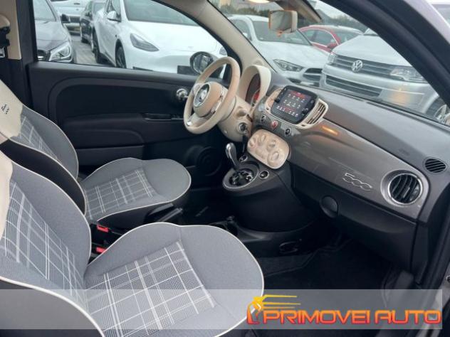 FIAT 500 1.2 Dualogic Lounge rif. 22083530 - Foto 4