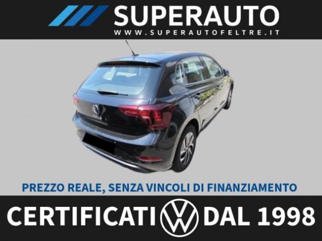 VOLKSWAGEN Polo 1.0 TSI 95CV *CERCHI IN LEGA 15*TECH PACK* rif. 24152477 - Foto 3