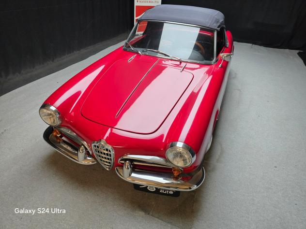 Alfa Romeo Giulietta SPIDER PASSO CORTO ASI con CRS - Foto 6