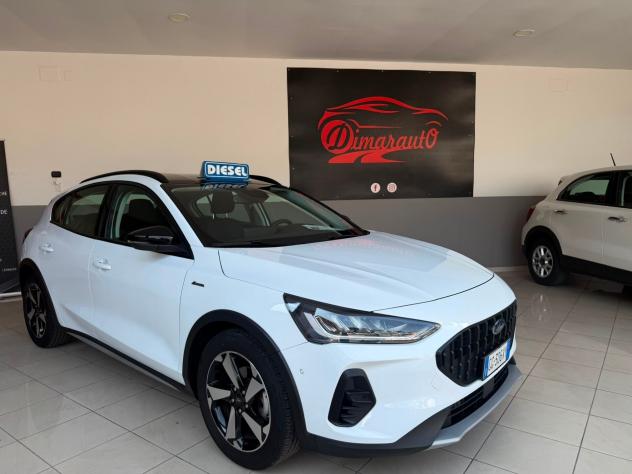 FORD FOCUS 1.5 DIESEL DEL NORD ITA 49.000 KM 2022 - Foto 7