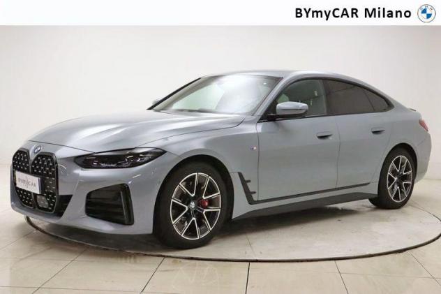 BMW Serie 4 Serie 4 420d Gran Coupe mhev 48V xdrive Msport auto