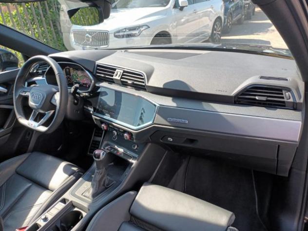 AUDI Q3 SPB 40 TDI BLACK-LINE STRONIC QUATTRO TETTO"20 ITA rif. 23879444 - Foto 10