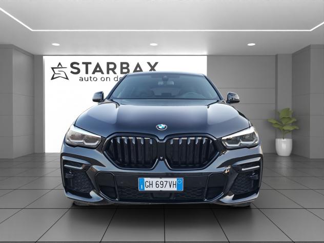 Bmw X6 xDrive30d 48V Msport Unico proprietario - Foto 3