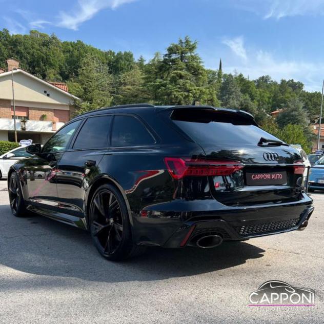 AUDI RS6 Avant RS-Dynamic 4.0 TFSI quattro tiptronic rif. 24055330 - Foto 5