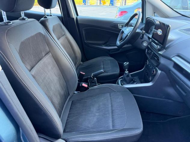 Ford EcoSport 1.0 EcoBoost 100 CV ST-Line Black Edition - Foto 8