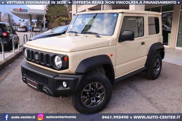 Suzuki Jimny 1.5 4X4 AUT GL 3PORTE 4POSTI - Foto 2