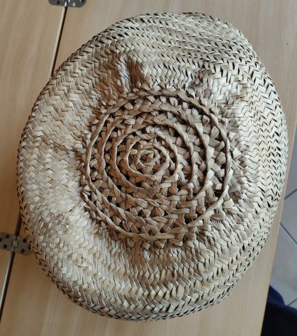 Borsa in Paglia leggera intrecciata. - Foto 6