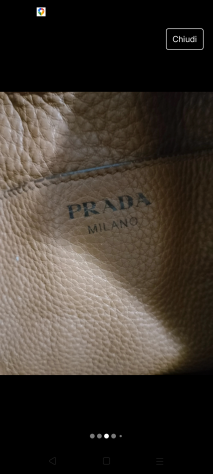 Borsa originale Prada da donna - Foto 8