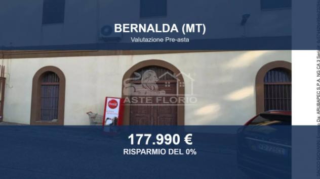 Immobile in asta di 560 m² in vendita a Bernalda