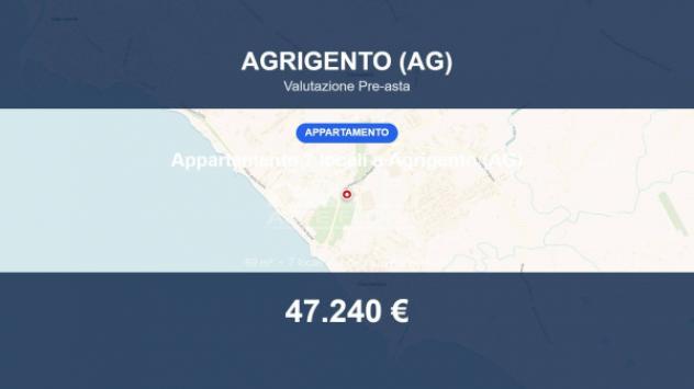 Immobile in asta di 69 m² con più di 5 locali in vendita a Agrigento