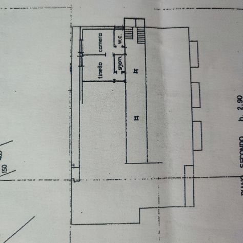RIF 204 Casa di paese con ampio giardino e pozzo in Vendita a Sasso Molare, - Foto 6