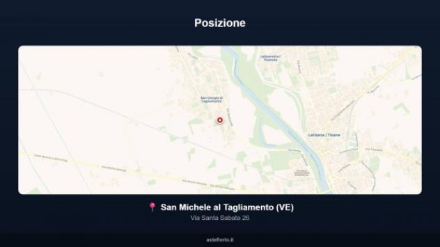Immobile in asta di 210 m² con più di 5 locali in vendita a San Michele al Tagliamento - Foto 18