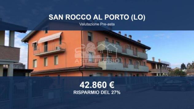 Immobile in asta di 55 m², box auto in vendita a San Rocco al Porto