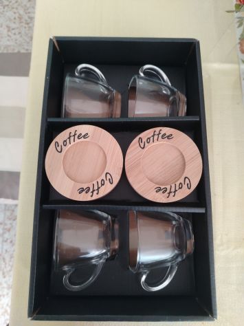 set 4 tazzine