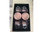 set 4 tazzine
