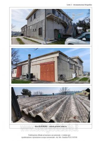 IMMOBILI-IMMOBILE COMMERCIALE-Via S. Rocco, 60012 Ripe AN, Italia - Foto 2