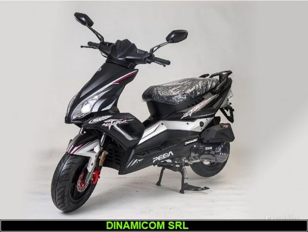 125cc BENZINA NERO - PRONTO DA SPEDIRE A CASA TUA - Foto 4