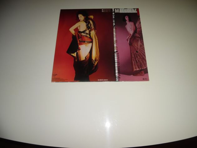 VINILE 33 GIRI RARISSIMO,IN OTTIME CONDIZIONI,COMPLETO:MALCOLM McLAREN:"FANS"(19 - Foto 4