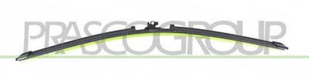 "SPAZZOLA TERGICRISTALLO-FLAT BLADE 21""/525 mm-12 ADATTATORI" WB2000110