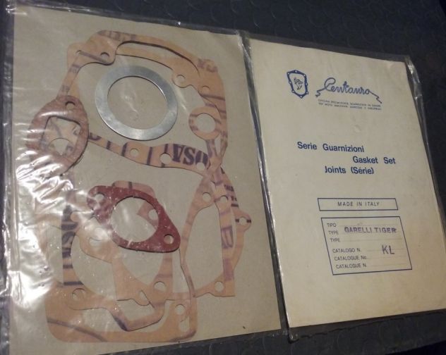 Serie guarnizioni Motore Garelli Tiger KL 50 cc GR