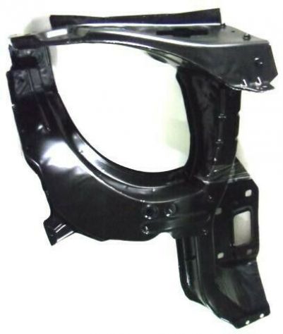 Mercedes Classe Ml frontale paraurti cofano fanale radiatore kit airbag 05>12 - Foto 10