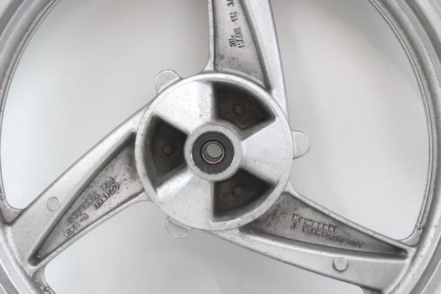 KAWASAKI ER-5 500 410731614GE CERCHIO RUOTA ANTERIORE 17X3.00 96 - 00 FRONT WHEEL - Foto 5