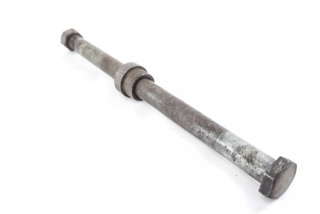 YAMAHA XJ 900 F 31A251810000 PERNO RUOTA ANTERIORE 85 - 93 FRONT WHEEL AXLE - Foto 3