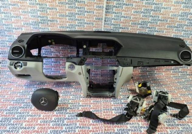 KIT AIRBAG COMPLETO MERCEDES Classe C Berlina W204 2° Serie (11)