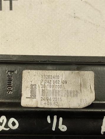 MECCANISMO ALZAVETRO ANT. DX BMW Serie 1 F20 7242562 13262410 N47D20C (1119) - Foto 2